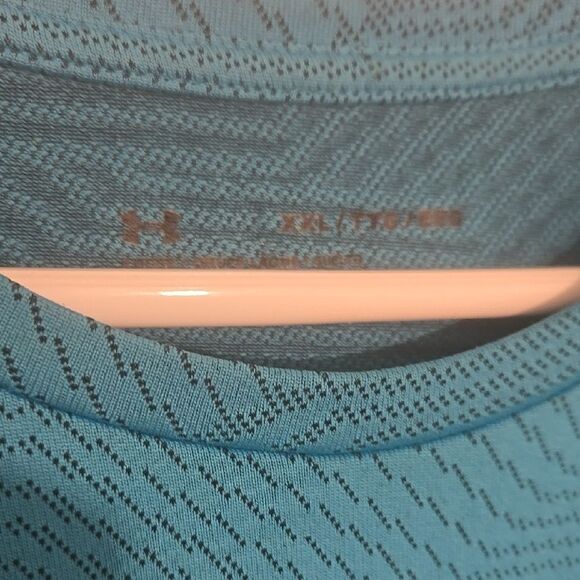 Under Armour Men's Blue Shirt - Picture 4 of 5